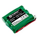 SDCP-H315 - Ni-MH, 3.6 Volt, 1500 mAh, Ultra Hi-Capacity Battery - Replacement Battery for AT&T, Panasonic, VTech 80-5071-00-00, RadioShack 23-298 Cordless Phone Batteries