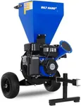 BILT HARD Wood Chipper with Tow Hit