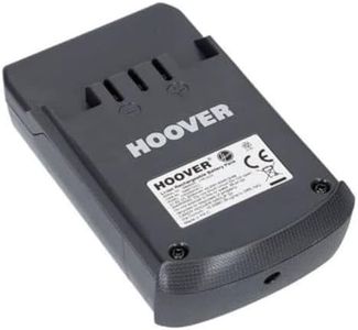 Hoover RABAT22VLI Batterie au Lithium rechargeable pour Aspirateur, 21,6 V, Batterie d'Origine Compatible avec les Aspirateurs balais Sans Fil Hoover Rhapsody. Doublez l'autonomie de votre aspirateur