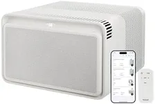 Windmill 12,000 BTU Inverter Window Air Conditioner with WhisperTech - Ultra-Quiet & Smart, Cools up to 550 Sq. Ft. - Easy Install, App/Wi-Fi, Voice-Enabled, Remote Control, High Energy Efficiency