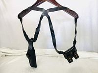 Galco International Vertical Shoulder Holster System for Beretta 92F/FS (Black, Ambi)