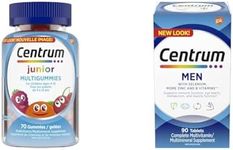 Centrum Junior Multigummies and Cen