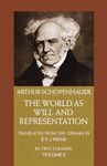 The World as Will and Representatio