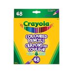 Crayola 48 Coloured Pencils Arts & Crafts