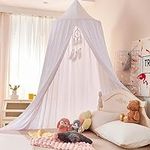 dix-rainbow Princess Bed Canopy for