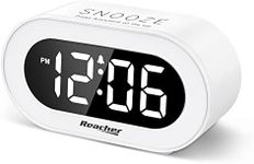 REACHER Small LED Digital Alarm Clo