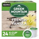 Green Mountain Coffee French Vanilla Coffee K-Cups, Box Of 24