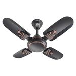 Aparna Mist 600 mm (24 inch) High-Speed Ceiling Fan (Smoke Brown)