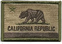 California Tactical Patch - Multitan