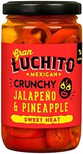 Gran Luchito Crunchy Jalapeño and Pineapple Chillies, 6 g