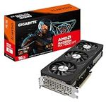 Gigabyte Radeon RX 7600 XT GAMING OC 16GB Graphics Card - 2810 MHz Core, 16GB GDDR6 18000MHz 128-bit Memory, PCI-E 4.0, 2x DP 1.4, 2x HDMI 2.1a, RDNA architecture, RGB fusion, GV-R76XTGAMING OC-16GD