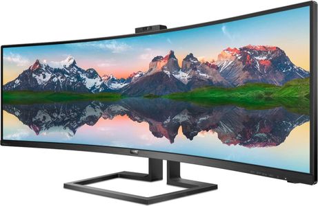 Philips 49" Curved QHD Monitor – UltraWide Display