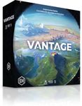 Stonemaier Games: Vantage by Jamey Stegmaier | Cooperatively Discover & Explore an Entire Planet | Complete Missions & Destinies | Strategy Board Game for Adults and Family | 1-6 Players, 180 Min