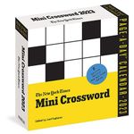 The New York Times Mini Crossword Page-A-Day Calendar for 2023: For Crossword Beginners and Puzzle Pros