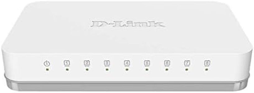 D-Link Switch GO-SW-8G 8PTOS 10/100/1000