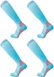 Compression Socks (2 Pair) for Men 