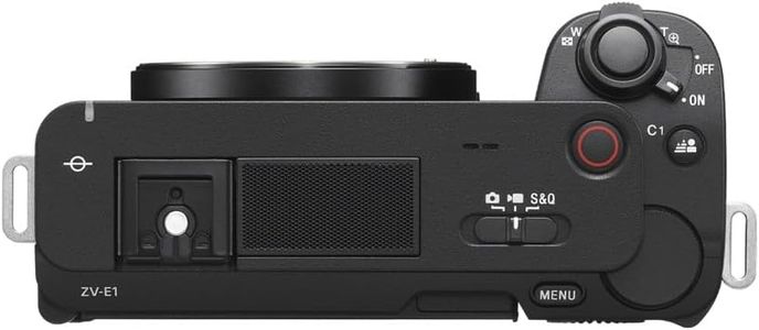 Sony ZV-E1 Full-Frame Vlog Camera – Mirrorless, 4K Video