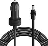 STARGEAR for Starlink Mini 12V Power Cable 3M/10FT, Heavy Duty 16AWG Cigarette Lighter to DC Cord, 12V-48V Car Charger Adapter for Starlink Mini Accessories