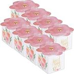 Floral "Sweet Baby Girl" Favor Boxe
