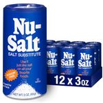 Nu-Salt, 3-Ounce Shaker (Pack of 12)