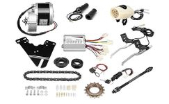 Robomalls MY1016Z2 24V 250W Motor with E-Bike Combo Kit (WITOUT CHARGER)