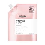 L’Oréal Professionnel Vitamino Color Coloured Hair Shampoo, With Resveratrol, To Help Protect and Nourish, Serie Expert, 500ml Refill
