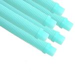 Puri Tech 6 Pack Universal Pool Cleaner Suction Hose 48 Inches Long Aqua Color for Kreepy Krauly, Baracuda G3/G4, Navigator, & More Universal Fit