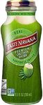 Taste Nirvana Real Coconut Water, Premium Coconut Water, 9.5 Ounce Glass Bottles (Pack of 12)