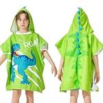 WERNNSAI Dinosaur Kids Beach Towel 
