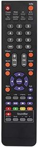 New 142022370010C TV Remote Control Compatible with Sceptre LCD LED Class HDTV E165BV-MQ E322BV-HDR E325BV-HDR E325BV-MQC E325UV-HDR E325WV-HDR H322BV-HDR P322BV-HDR X322BV-HDR X322BV-MQC X322BV-MQR