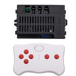 weelye RX30 24V Kids Powered Ride on car 2.4G Bluetooth Remote Control and Receiver Kit Controller Control Box Accessories for Children Electric Ride On Car Replacement Parts