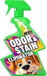 BEST Pet Odor & Stain Eliminator, Enzyme Spray for Urine, Dog Smell, Carpet Mess. Remove Dog & Cat Pee, Poop, Stain, Spot, Smell, Odor Enzymatic at a Molecular Level for Your Home