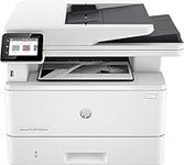 HP Laserjet Pro MFP 4102fdw Laser Printer, Black and White, For Small Medium Business, Print, Copy, Scan, Fax, ADF, 2-Sided Printing, Dual-Band Wi-Fi, Ethernet, Instant Ink for Toner Available