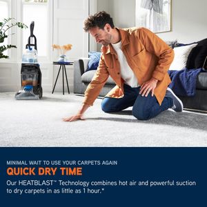 Vax SpinScrub Carpet Cleaner – Deep Cleaning Upright Machine