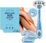 by Amazon Women's 5 Blade Razor + 3