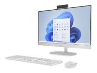 HP All-in-One PC | 23.8" FHD display | Intel Core i7-1355U | 16GB DDR4 RAM | 1TB SSD | Intel Iris Xe graphics | Windows 11 Home | White