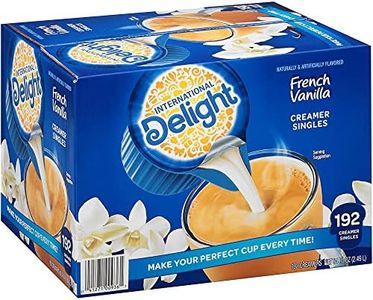 French Vanilla Creamer Singles (192 Ct.) Wholesale, Cheap, Discount, Bulk (1 - Pack)