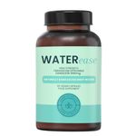 WaterEase Water Retention Tablets, 90 High Strength Diuretic Dandelion Root Capsules, Relieve Mild Fluid Swelling, Hormone Bloating Relief, Detox & Digestion, HERA Vitality