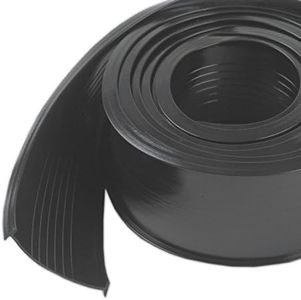 M-D Building Products, Black 8462 Steel Garage Door Replacement Vinyl, 18 Feet