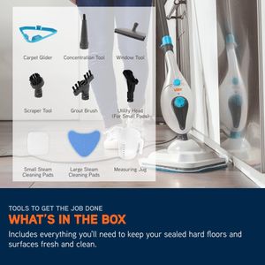 Vax Steam Clean Multi Surface Cleaner – Powerful Steam Cleaning