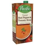 Pacific Foods Organic Red Pepper and Tomato Soup, 1000ml