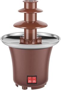Premium Chocolate Fountain – 3-Tier Fondue Fountain – Food-Grade PC & Electronic Components – Perfect for Parties, Weddings & Events – 220V US/AU Plug