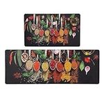 Yinhua Spice Kitchen Rugs Sets of 2