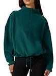QINSEN Pullover Sweatshirt for Wome