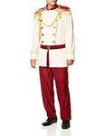 California Costumes Men's Royal Storybook Prince Adult Size Costumes, Cream/Chocolate Red, M