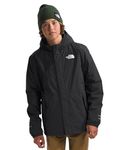 THE NORTH FACE Boys' Warm Antora Rain Jacket, TNF Black-NPF, X-Small