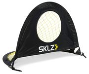 SKLZ 2-in-1 Precision Pop-Up Soccer Goal and Target Trainer 3 x 2 Feet (Precision Pop-Up Goal)