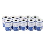 Everycom Thermal Receipt Paper Roll - 58mm(2 inch) x 25 Meter - Pack of 10 Rolls