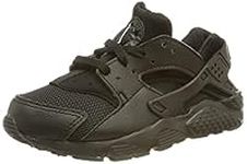 Nike Huarache Run (PS) Trainers, Baby, Black, 27 1/2