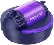 Poolease X1 Robotic Pool Vacuum for Above Ground Pool, Automatic Cordless Pool Cleaner with 45W Dual-Motor, Ideal for Above-Ground Flat Pool, 2L Debris Capacity